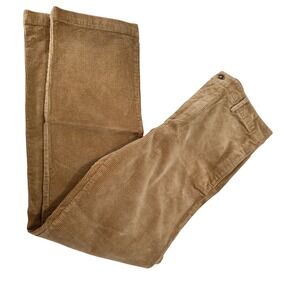 Polo Ralph Lauren Corduroy Pants‎ Kids Size 18 Tan Cotton Blend Casual
